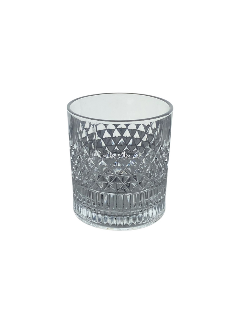 G22 Premium Whiskey, Cocktail & Water Glasses 300ml - Lead-Free Crystal