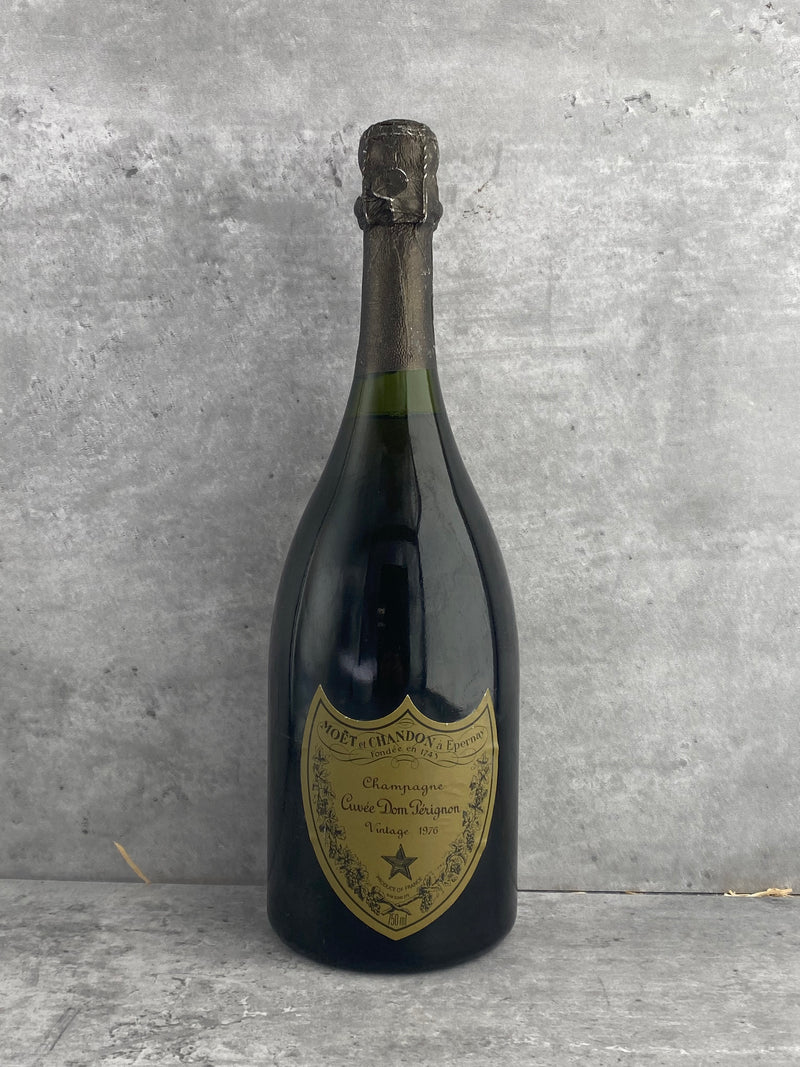 Dom Pérignon Champagne 1976 750ml – Vintage Prestige Cuvée