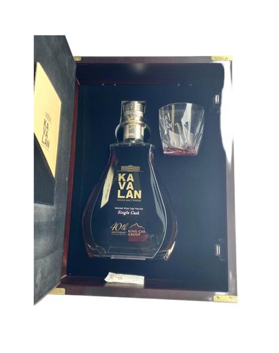 Kavalan King Car Group 40th Anniversary Cask Strength Single Malt Whisky 1500ml - CG Liquor