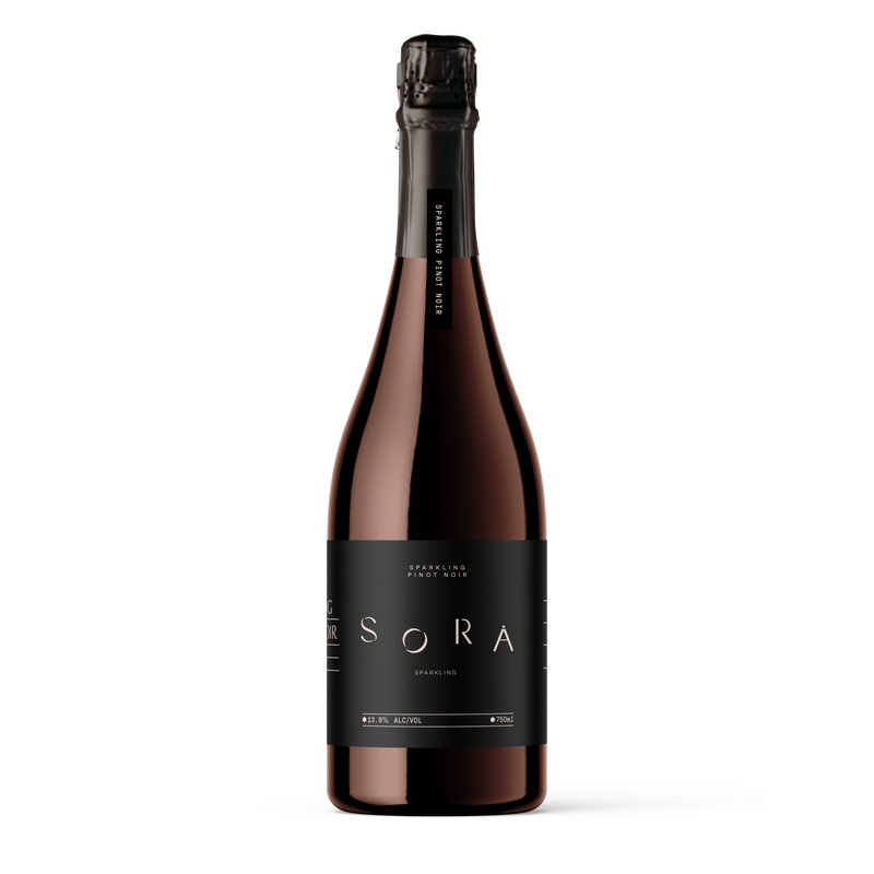 SORA Sparkling Pinot Noir 750ml