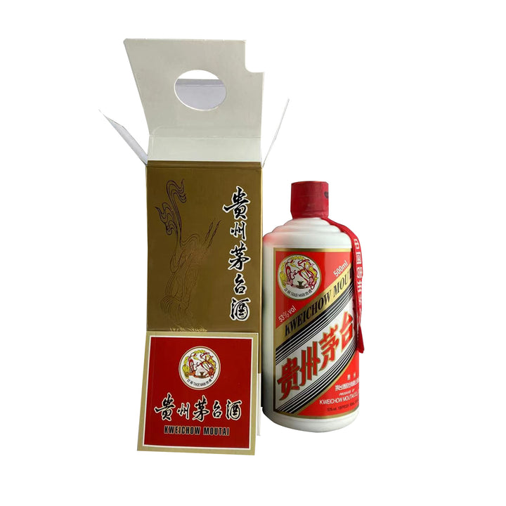 B&S】Kweichow Moutai Flying Fairy 2017 500ml 53% ABV ID:022