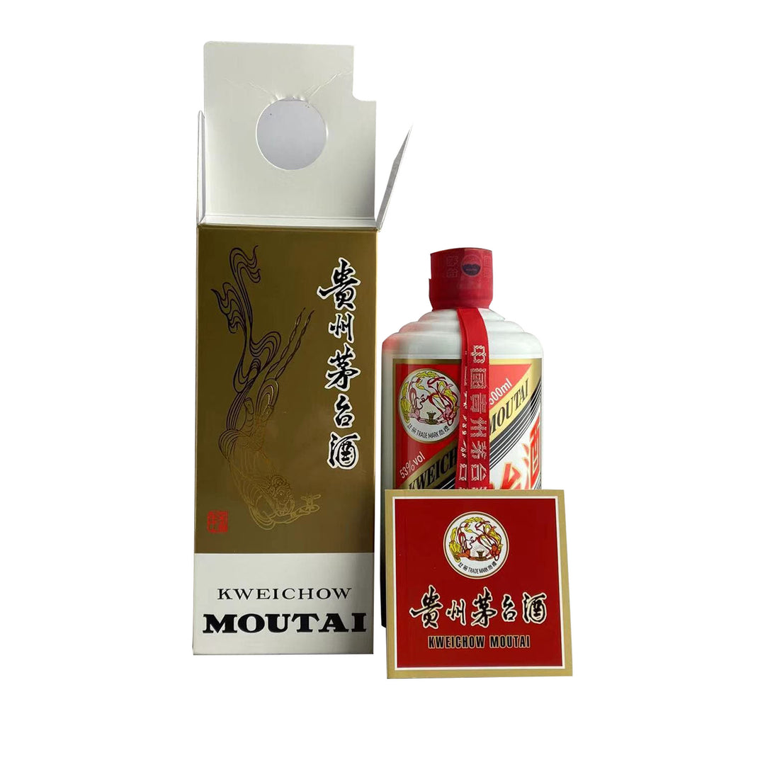 B&S】Kweichow Moutai Flying Fairy 2018 500ml 53% ABV ID:008