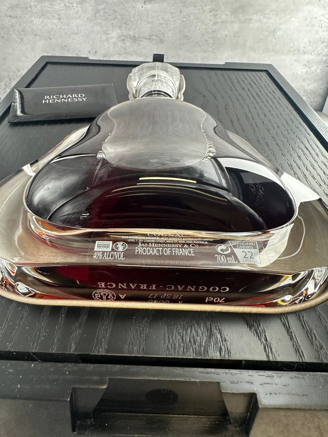 B&S】Richard Hennessy Cognac 700ML 40%ABV Ultra-premium Luxury
