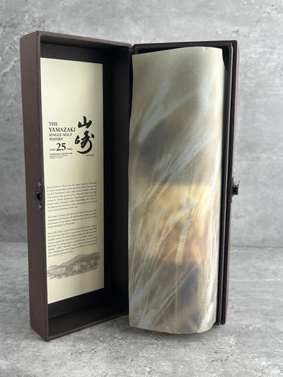 【B&S】Yamazaki 25 Year Old Single Malt Whisky 700ml - CG LIQUOR