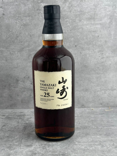 【B&S】Yamazaki 25 Year Old Single Malt Whisky 700ml 43%Alc - CG LIQUOR