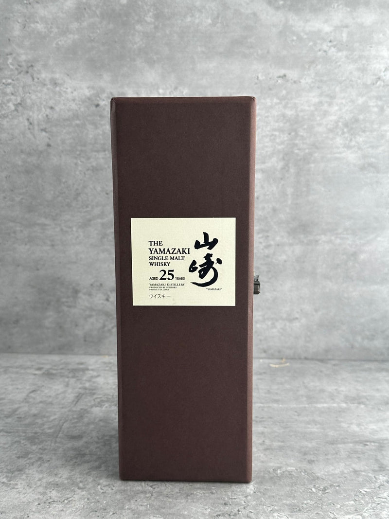 【B&S】Yamazaki 25 Year Old Single Malt Whisky 700ml - CG LIQUOR