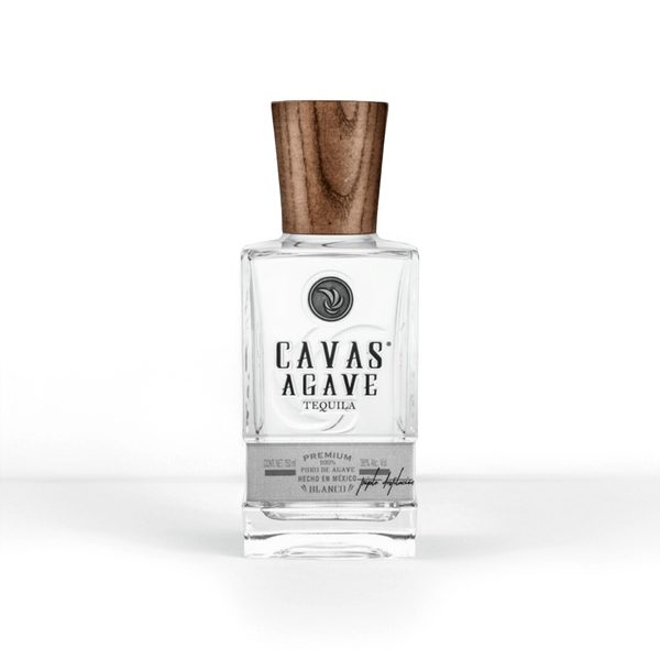 Cavas Agave Blanco Tequila 750ml Triple - Distilled Premium Spirit - CG LIQUOR