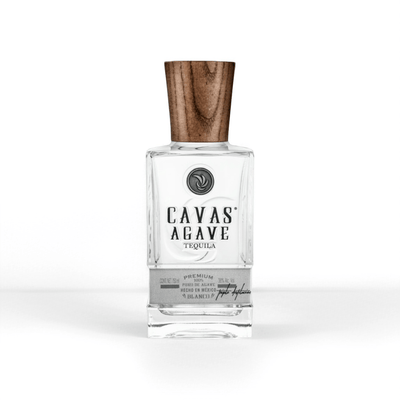 Cavas Agave Blanco Tequila 750ml Triple - Distilled Premium Spirit - CG LIQUOR