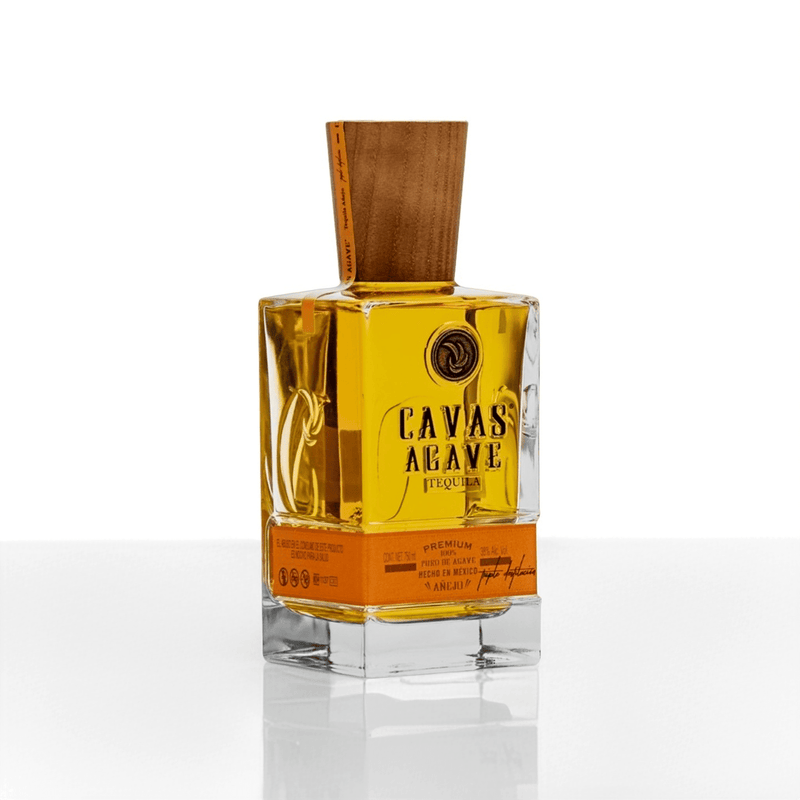 Cavas Agave Tequila Añejo Triple Destilacion 750ml Premium Aged Tequila - CG LIQUOR