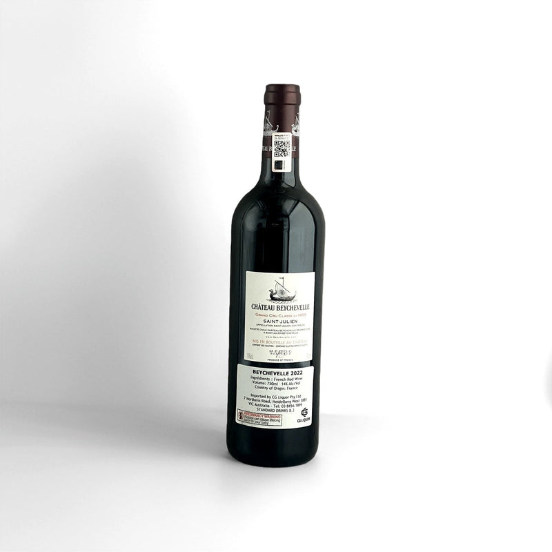 Chateau Beychevelle Saint - Julien Grand Vin 2022 750ml - CG LIQUOR