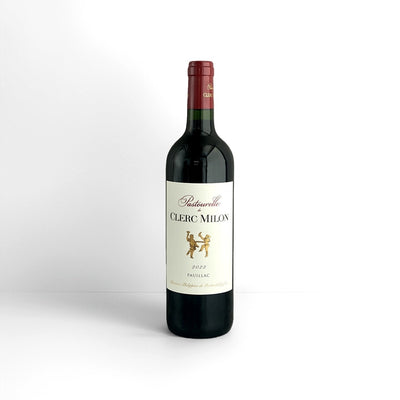 Chateau Clerc Milon Pauillac 5th Growth Grand Cru 2022 750ml - CG LIQUOR