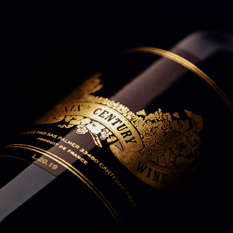 Château Palmer Historical XIXth Century Wine Lot 20.19 - France, Bordeaux / 0.750L / 2019【Presale】 - CG LIQUOR