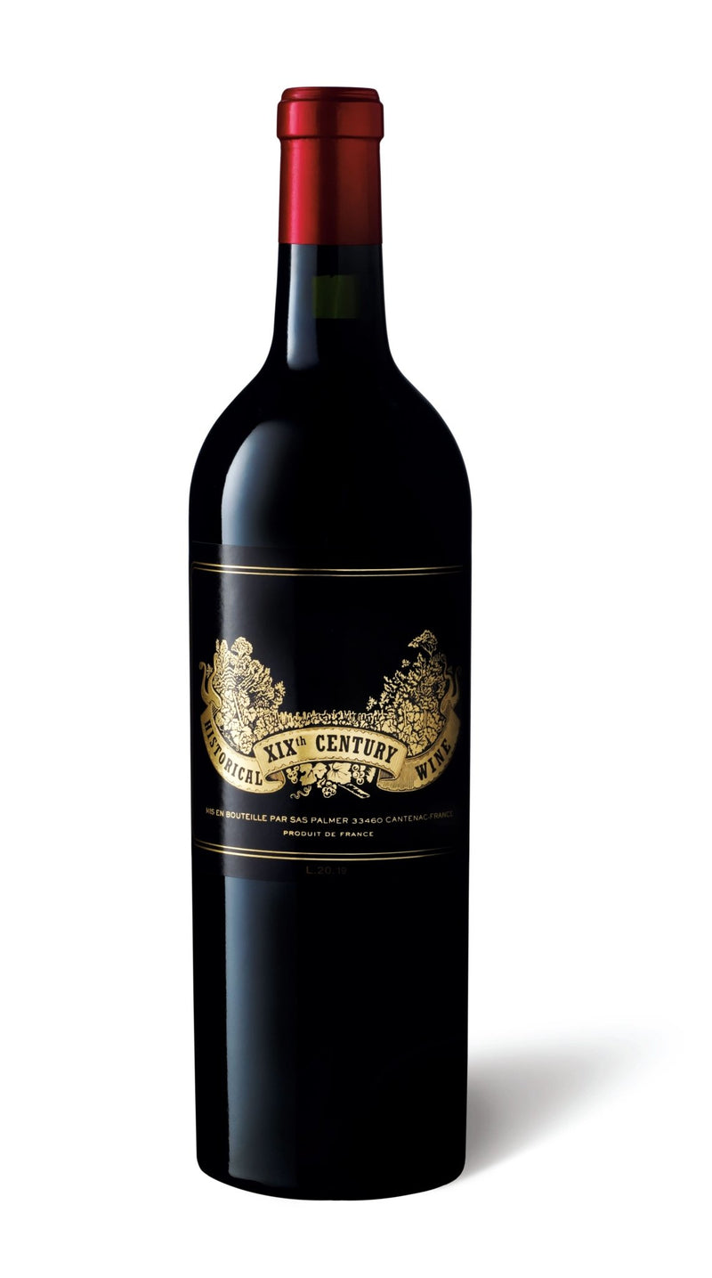Château Palmer Historical XIXth Century Wine Lot 20.19 - France, Bordeaux / 0.750L / 2019【Presale】 - CG LIQUOR