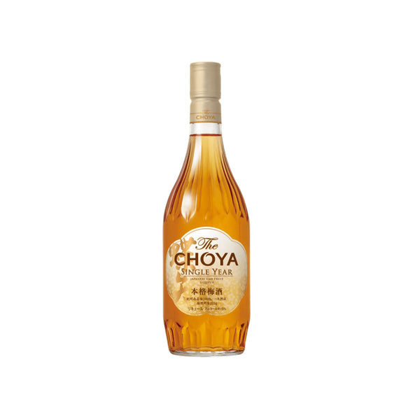 Choya Single Year 720ml - CG LIQUOR