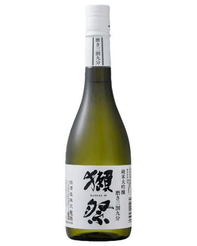 Dassai 39 Junmai Daiginjo Sake 720ml – Premium Japanese Rice Wine - CG LIQUOR