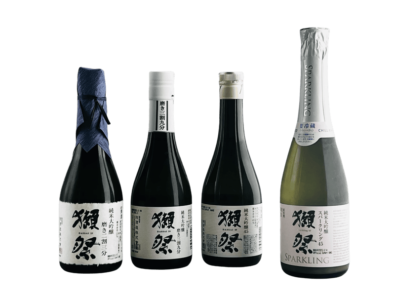 Dassai Tasting Set + Sparkling sake - CG LIQUOR