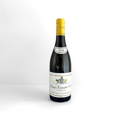 Domaine Leflaive Puligny - Montrachet 1er Cru Clavoillon 2018 750ml 13.5% Alc - CG LIQUOR