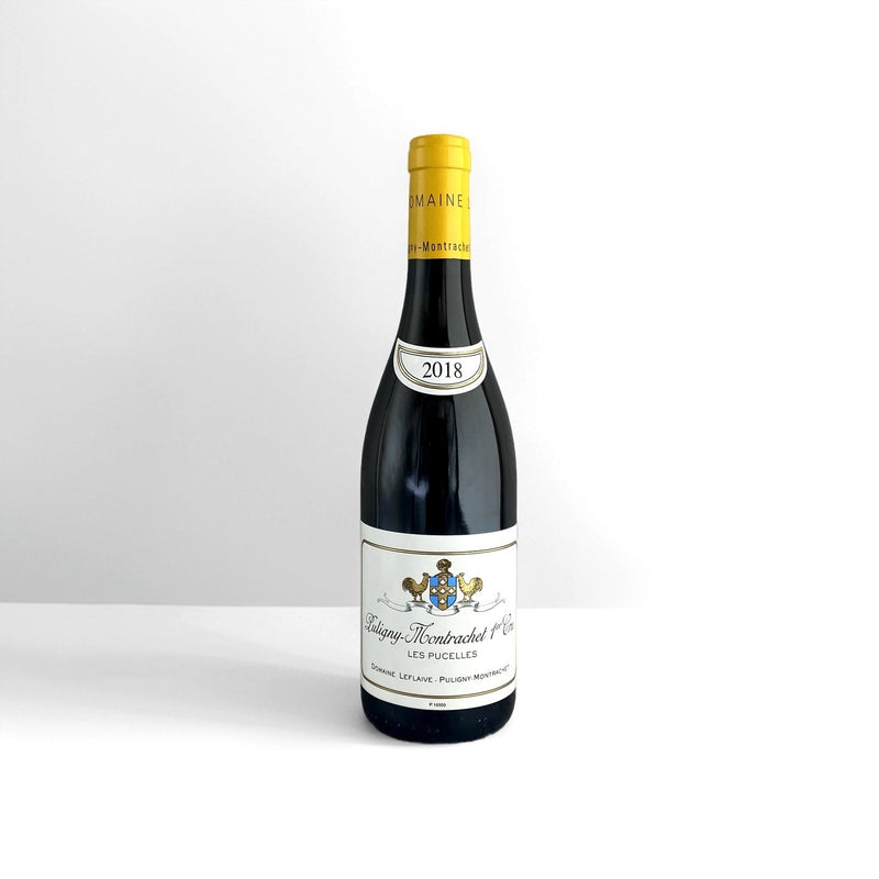 Domaine Leflaive Puligny - Montrachet 1er Cru Les Pucelles 2018 – 750ml, 13.5% Alc - CG LIQUOR