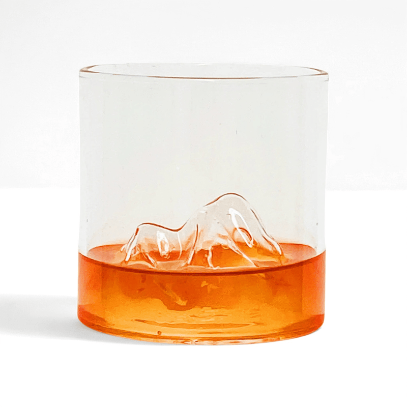 G1 Mountain View Crystal Tumblers 100ml - Premium Lead - Free Crystal - CG LIQUOR