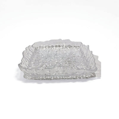 G12 Modern Elegance Crystal Glass Dinner Plates - Premium Tableware - CG LIQUOR