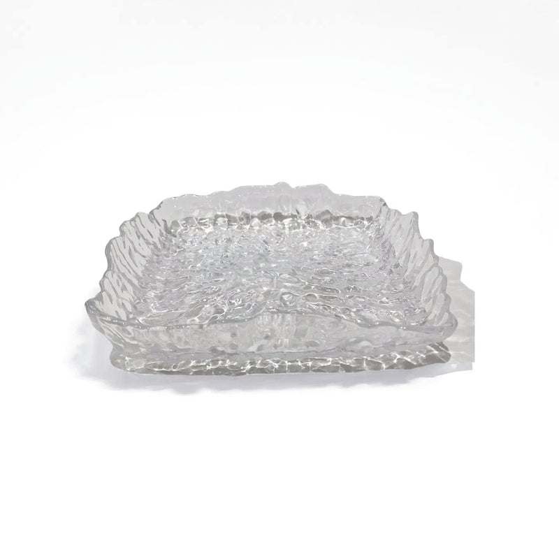 G12 Modern Elegance Crystal Glass Dinner Plates - Premium Tableware - CG LIQUOR