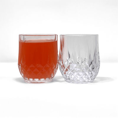 G16 Thick Diamond Snifter Glasses 80ml - Premium Lead - Free Crystal - CG LIQUOR