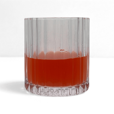 G24 Whisky Glass Henry Ribbed Clear - CG LIQUOR