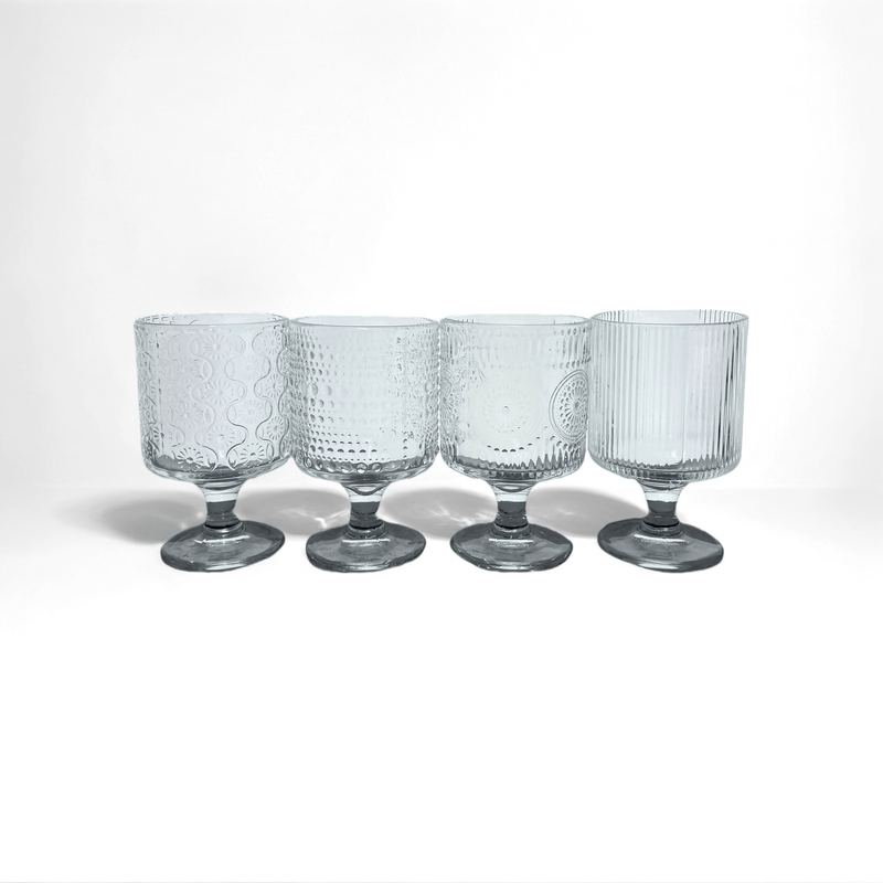 G3 Murano - Inspired Crystal Wine Glasses 150ml - Premium Lead - Free Crystal - CG LIQUOR