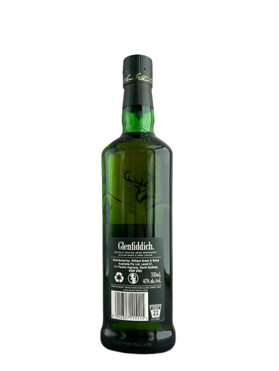 Glenfiddich 12 Year Old Single Malt Scotch Whisky – 700ml - CG LIQUOR