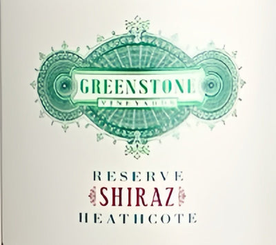 Greenstone Reserve Shiraz 2015 - CG LIQUOR