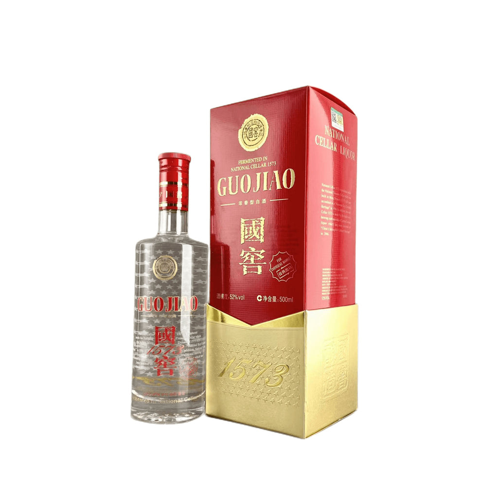 国窖　GUO JIAO 1573 500ml 52% Guojiao 1573 500ml 52% ABV | CG LIQUOR