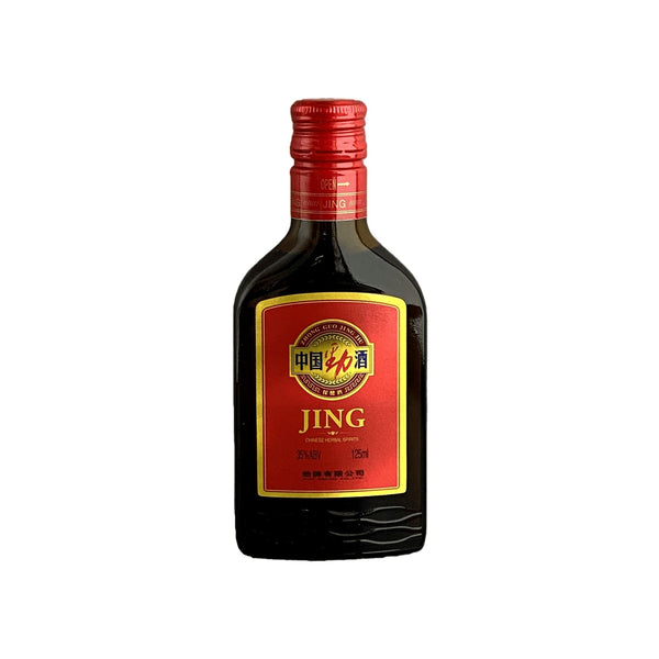 JING Chinese Herbal Spirits – 35% ABV | 125ml Bottle | Premium Wellness Liquor - CG LIQUOR