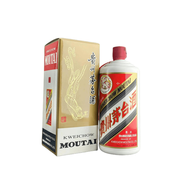 Kweichow Moutai Flying Fairy 1000ml 53% ABV - CG LIQUOR