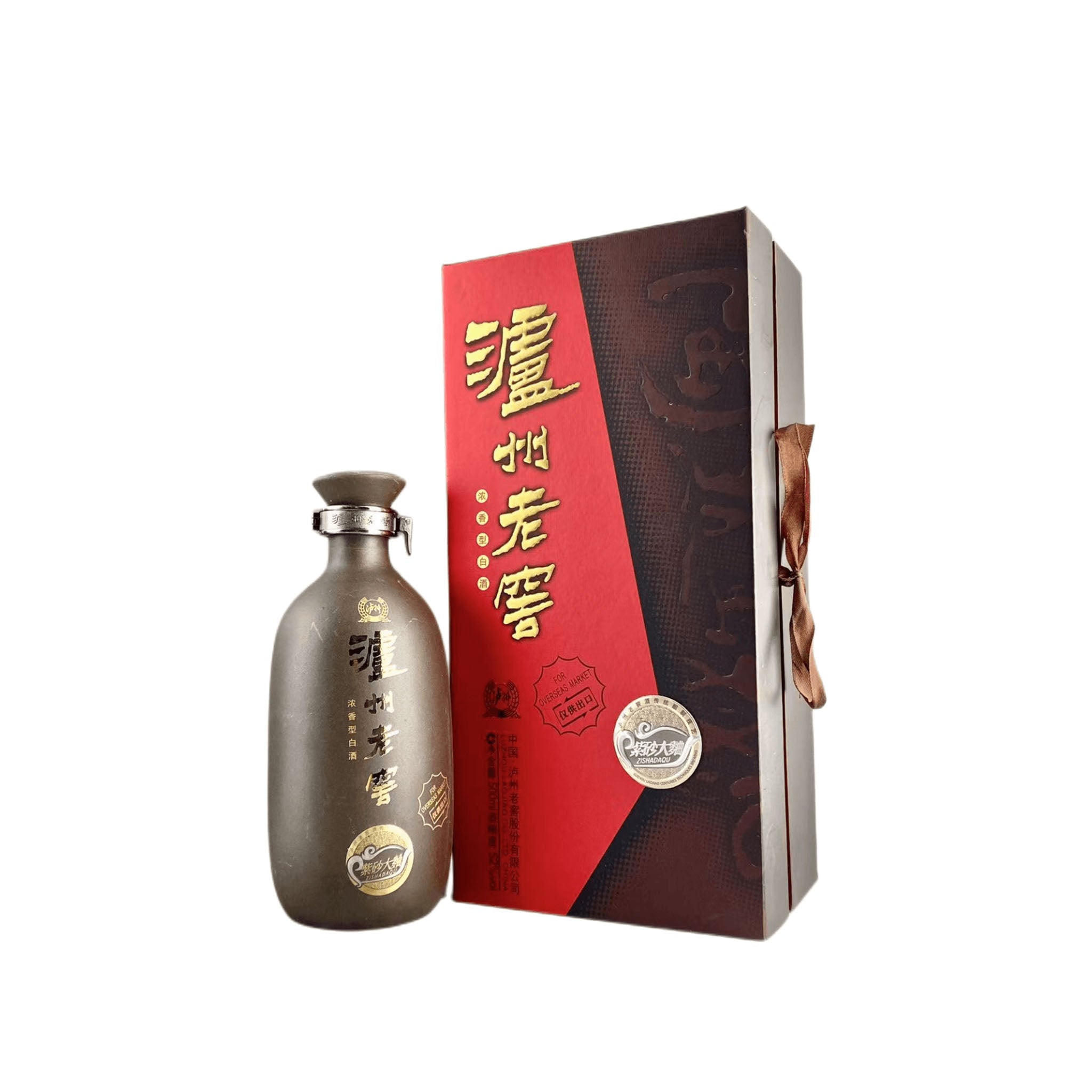 Lu Zhou Lao Jiao Zi Sha Da Qu 500ml 52% ABV | CG LIQUOR