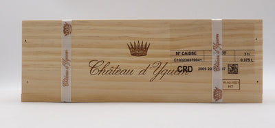 NV Château d'Yquem Special Collection Case 2005, 2006, 2007 | Sauternes | 375ml 3 - Bottle Set【Presale】 - CG LIQUOR