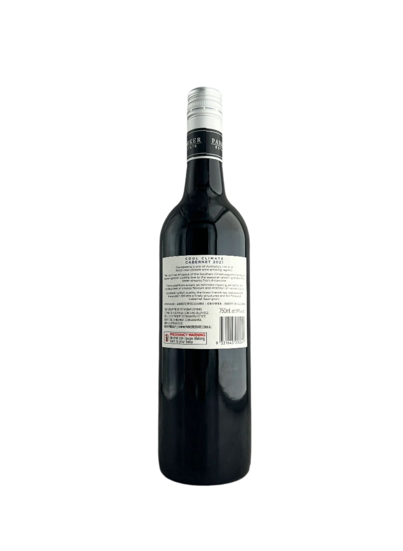 Parker Estate Cool Climate Cabernet 2021 CG LIQUOR