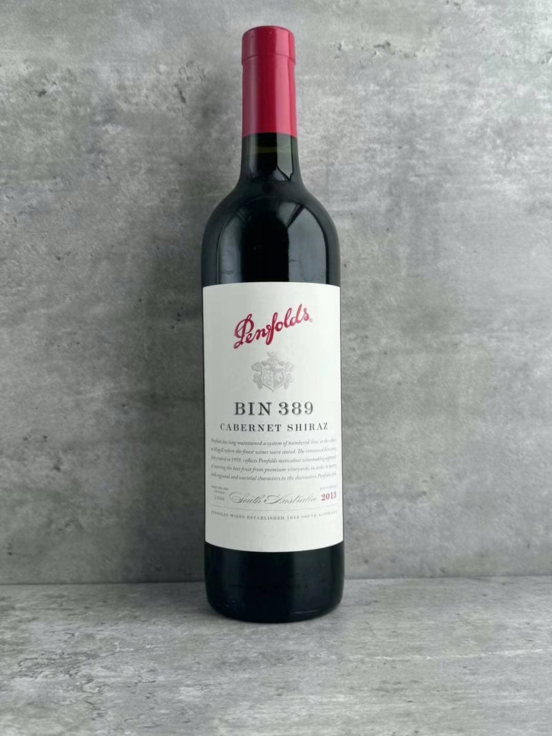 Penfolds 389 Shiraz Cabernet 2013 750ml - CG LIQUOR