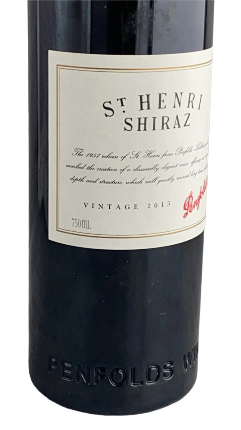 Penfolds St Henri 2015 750ml - CG LIQUOR