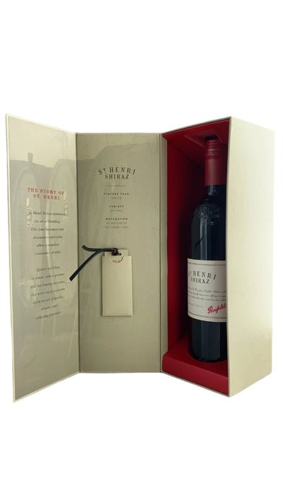 Penfolds St Henri Gift Box 2015 750ml - CG LIQUOR