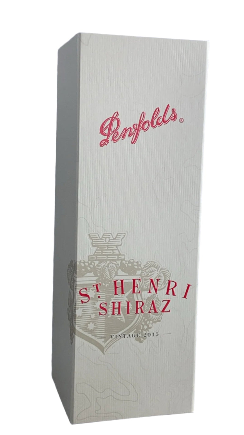 Penfolds St Henri Gift Box 2015 750ml - CG LIQUOR