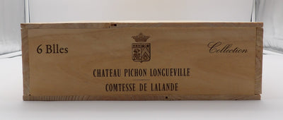 Pichon Lalande Vertical Collection – 1985 / 1986 / 1988 / 2005 / 2006 / 2008 (6 - Bottle Set)【Presale】 - CG LIQUOR