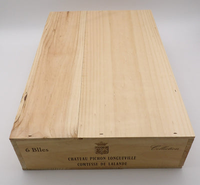 Pichon Lalande Vertical Collection – 1985 / 1986 / 1988 / 2005 / 2006 / 2008 (6 - Bottle Set)【Presale】 - CG LIQUOR