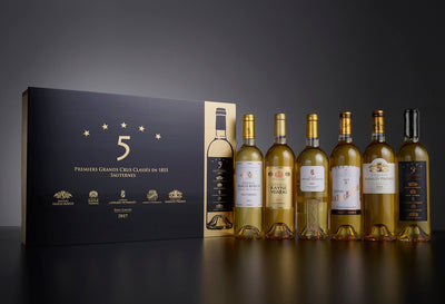 Sauternes 5 Étoiles Plus 2017 – Premier Sweet Bordeaux【Presale】 - CG LIQUOR