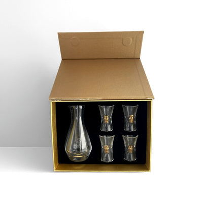 Shede Glass & Pourer Full Set - CG LIQUOR