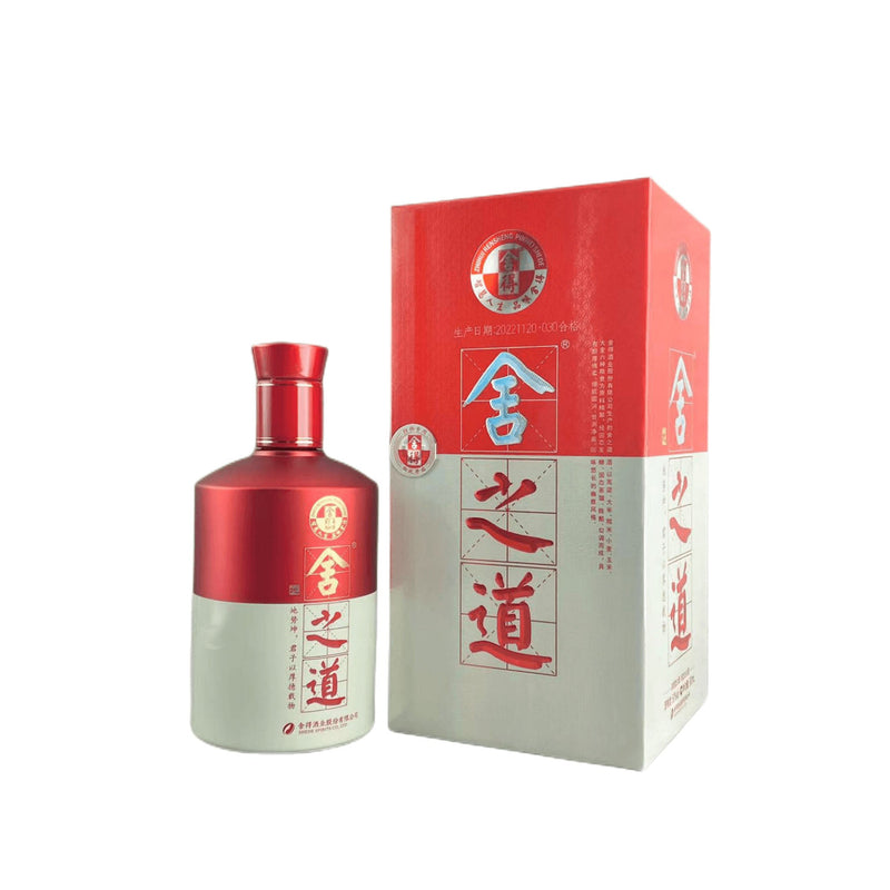 Shede She Zhi Dao DiDao 50° 500ml Alc – Premium Chinese Baijiu ...