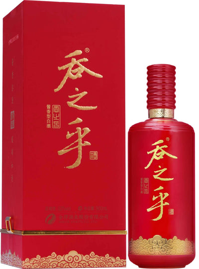 Shede Tun Zhi Hu Red Edition 500ml 53% Alc - CG LIQUOR