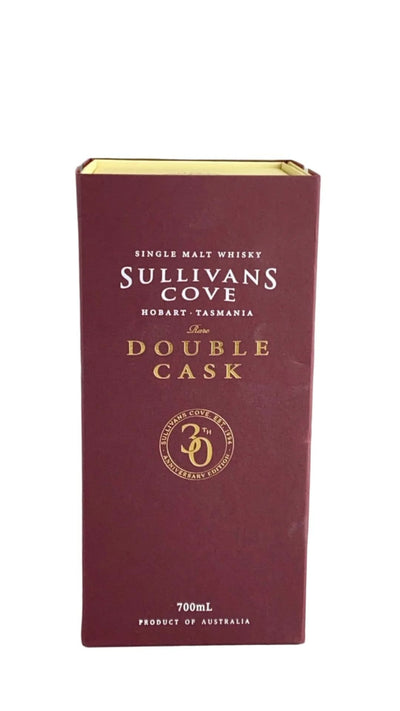 Sullivans Cove Double Cask DC30th Edition - Rare Tasmanian Single Malt Whisky - CG LIQUOR