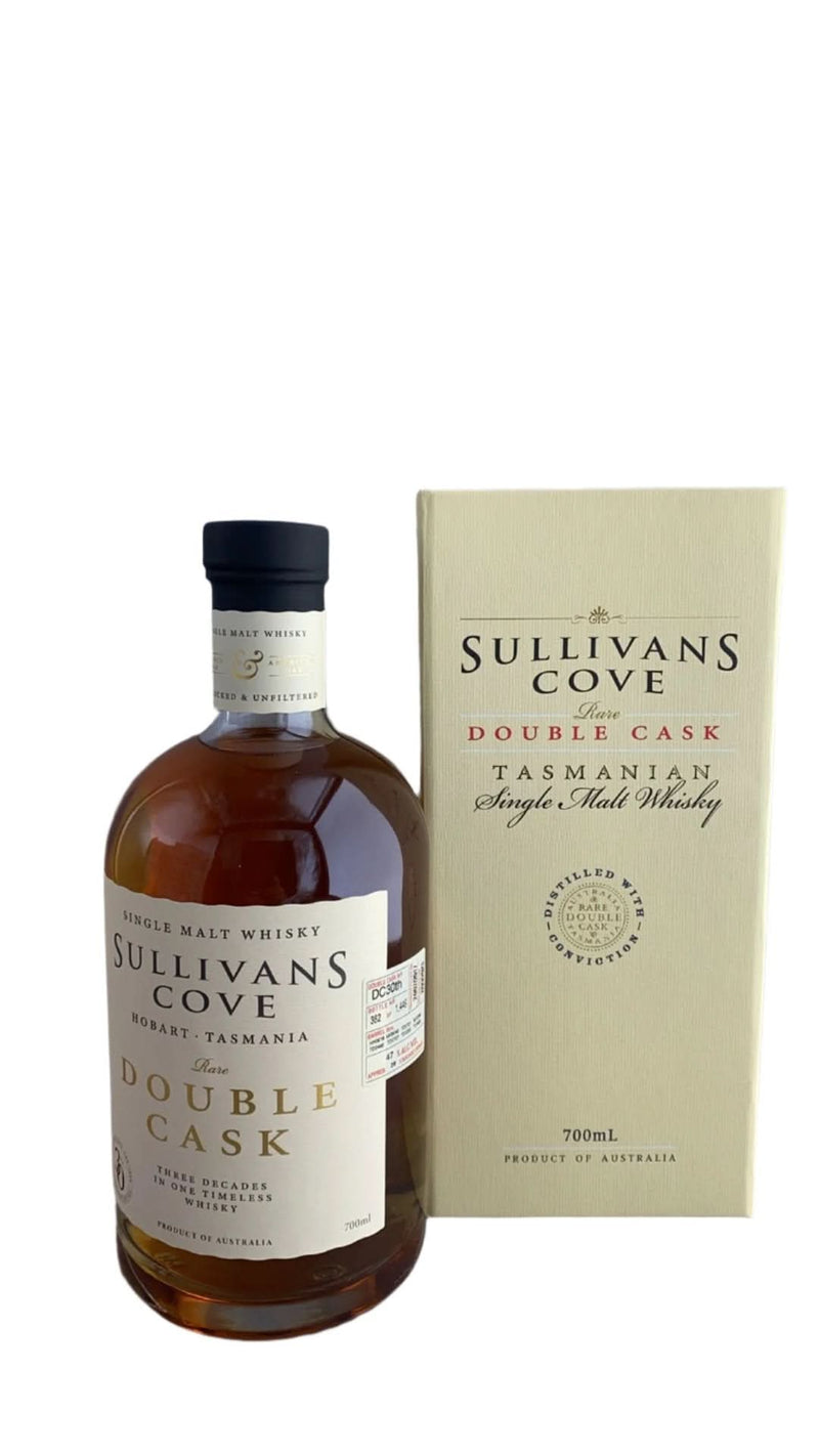 Sullivans Cove Double Cask DC30th Edition - Rare Tasmanian Single Malt Whisky - CG LIQUOR