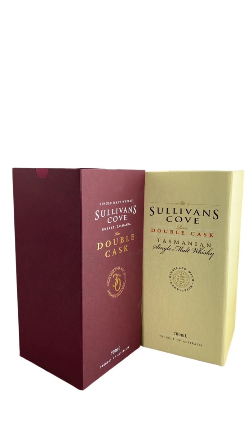 Sullivans Cove Double Cask DC30th Edition - Rare Tasmanian Single Malt Whisky - CG LIQUOR