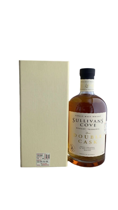 Sullivans Cove Double Cask DC30th Edition - Rare Tasmanian Single Malt Whisky - CG LIQUOR